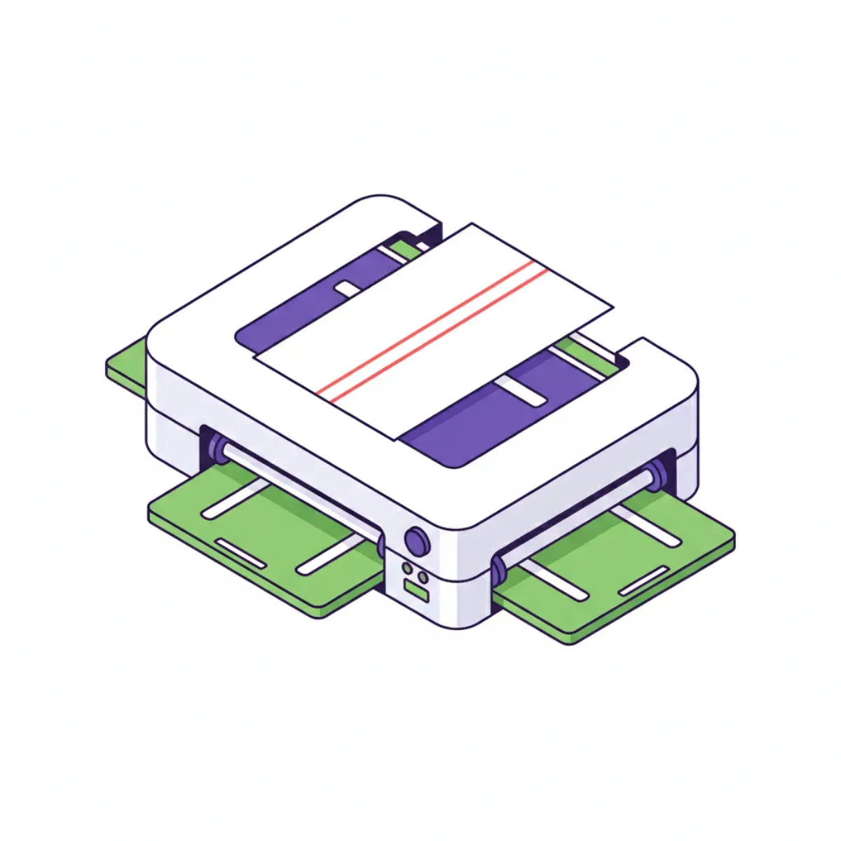 Illustration zum Begriff Dual-Scan (Single-Pass-Duplex)
