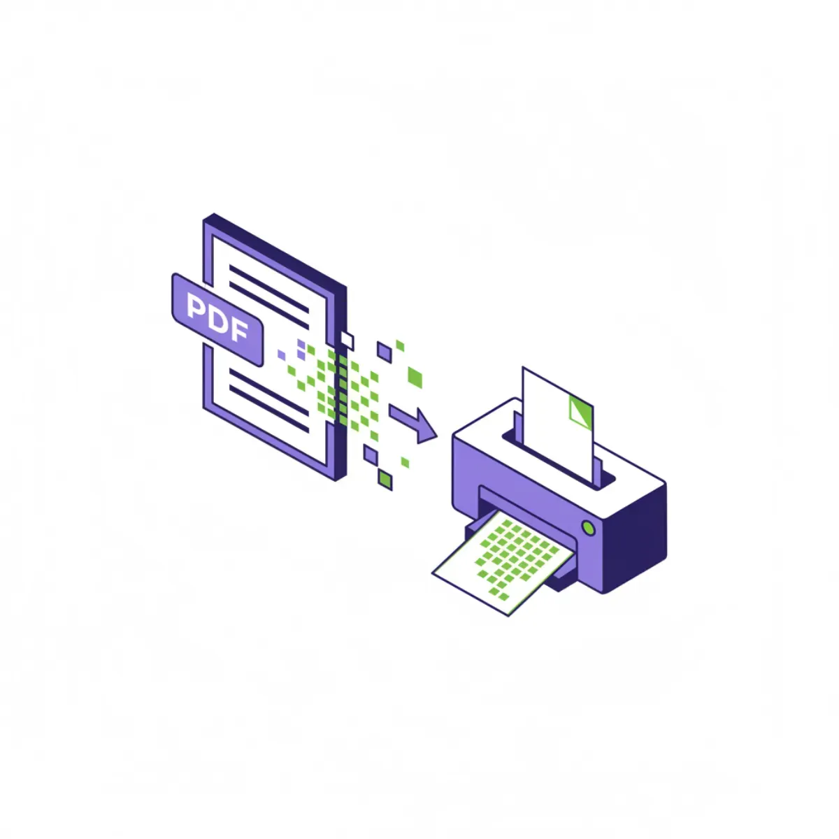 Illustration zum Begriff RIP — Raster Image Processor