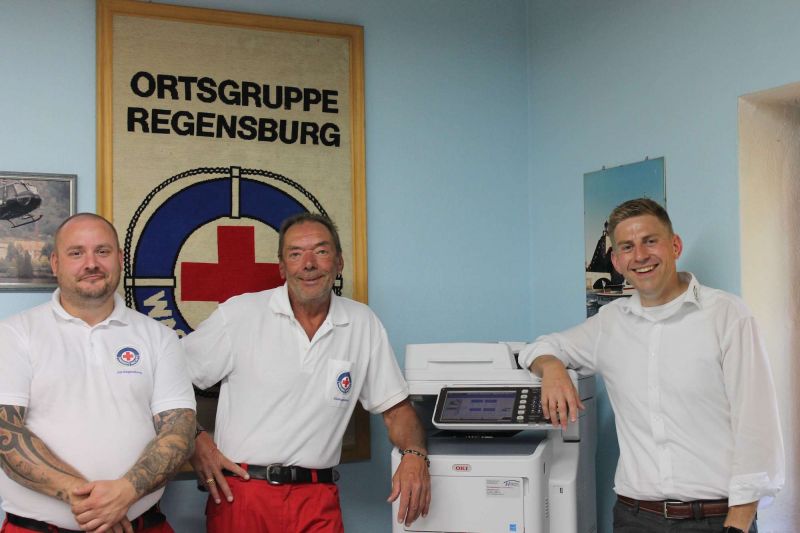 Drucker für Wasserwacht Ortsgruppe Regensburg