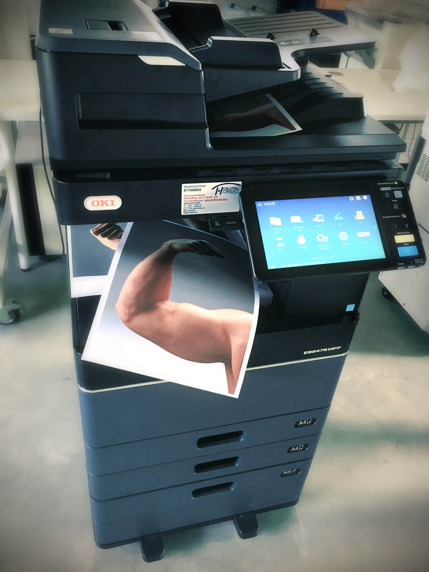 Drucker Kopierer Scanner